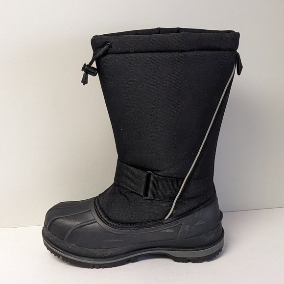 Baffin Northwest Insulated Snow Boots, Black, Men's 8 M - Picture 4 of 6